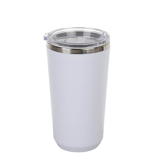 תרמוס איכותי 500 מ״ל בציפוי חיצוני – מתאים לשתייה חמה או קרה